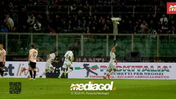 Palermo-Venezia 0-3: crollo rosa al Barbera, lagunari straripanti e Pohjampalo show