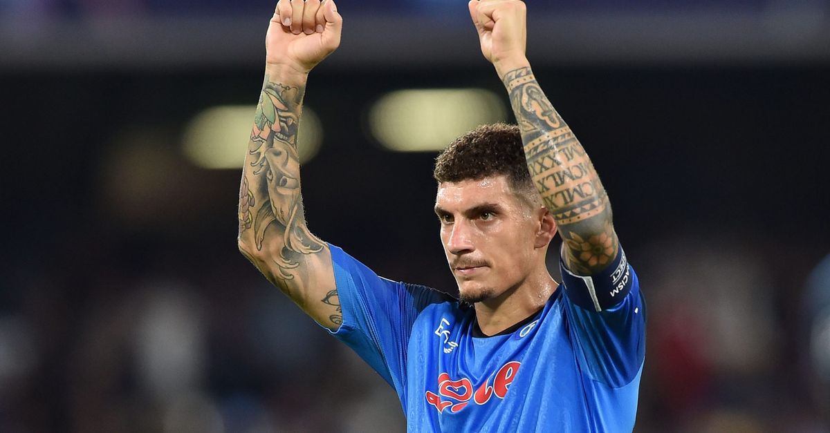Di Lorenzo da record: l’unico sempre in campo nei match di A, Champions ...