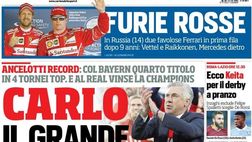 EDICOLA CDS – Arriva Zhang, brivido Pioli contro Sarri