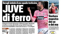 EDICOLA TS – È TORNATA LA VERA INTER, DOPO LA JUVE ALTRI TRE GOL. PALERMO DA B