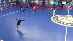 VIDEO – Olimpus Roma da impazzire: da 3-4 a 5-4 negli ultimi 16 secondi