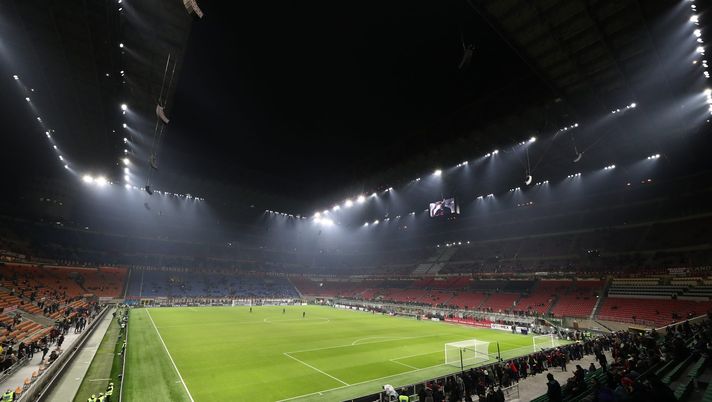 Giuseppe Meazza view (Photo by Marco Luzzani/Getty Images) milan napoli