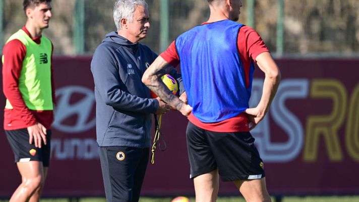 Getty Images Roma-Zorya Luhansk, domani alle 11 l’allenamento. Alle 14 parlerà Mourinho - immagine 1