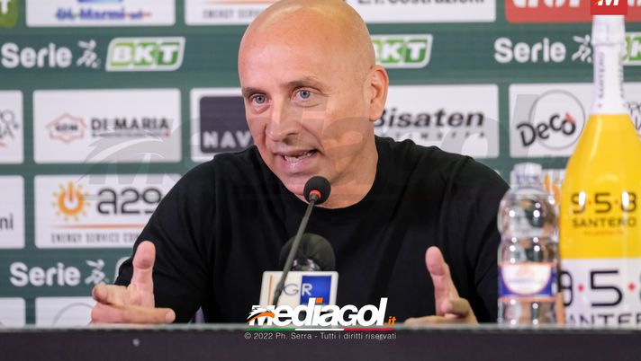 Corini: “Stesse difficoltà della Ternana lo scorso anno. Le critiche? A volte…”  Palermo