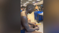 VIDEO / Balotelli lancia petardi nello spogliatoio dell’Adana Demirspor