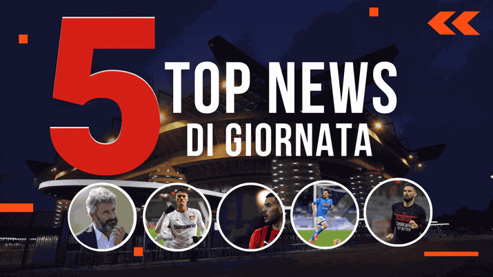 mercato milan e top news 17-12-2021