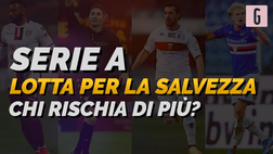 VIDEO Serie A, lotta per la salvezza: chi rischia di più? Il calendario