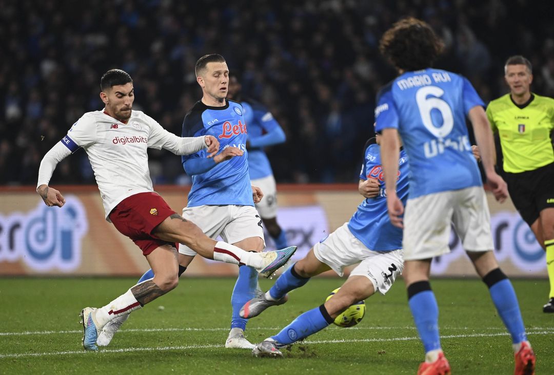 Napoli-Roma 2-1 –  FOTO GALLERY - immagine 167
