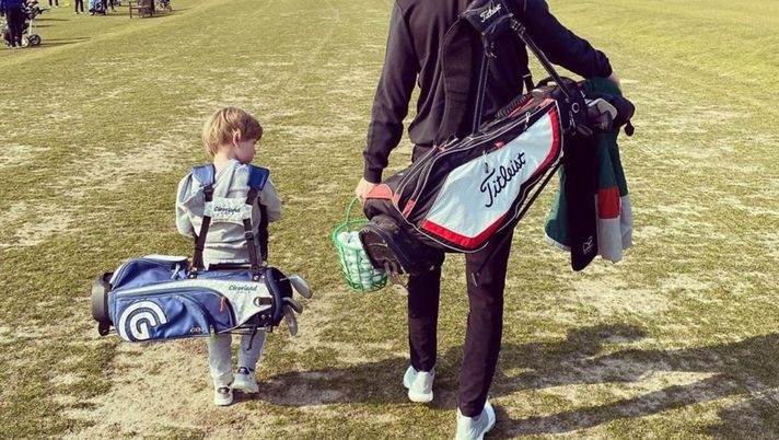 Il golf al posto del calcio nella domenica di Aaron Ramsey 