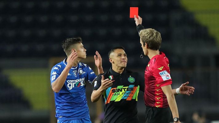 Empoli-Inter, Ricci fa volare Barella. La moviola di Marelli: “Rosso giusto” - immagine 1