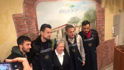 Evento So.Spe, Suor Paola: “Ringrazio i giocatori”, e sulla Lazio…
