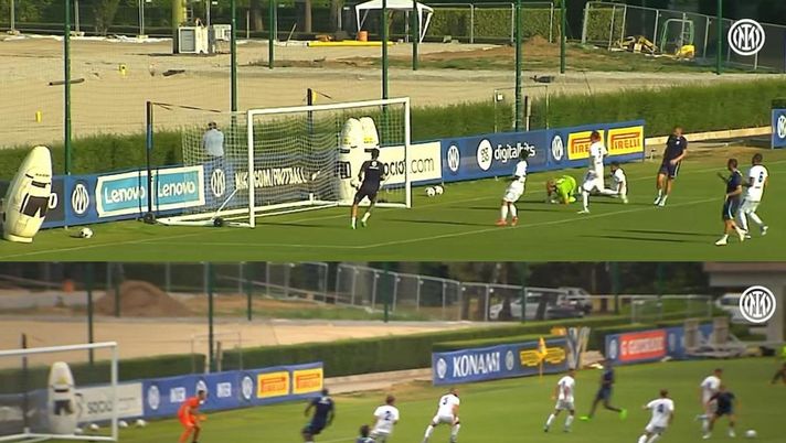 Inter-Digitalbits, i primi effetti: logo dello sponsor già oscurato ad Appiano – FOTO - immagine 1