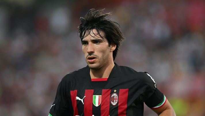 Sandro Tonali AC Milan amichevole Vicenza-Milan 1-6