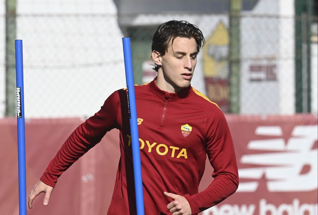 Roma, ripresa degli allenamenti a Trigoria. Mercoledì c’è la Cremonese – FOTO GALLERY - immagine 29