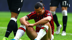 Ripresa e rischio infortuni: il Milan perde Ibrahimovic