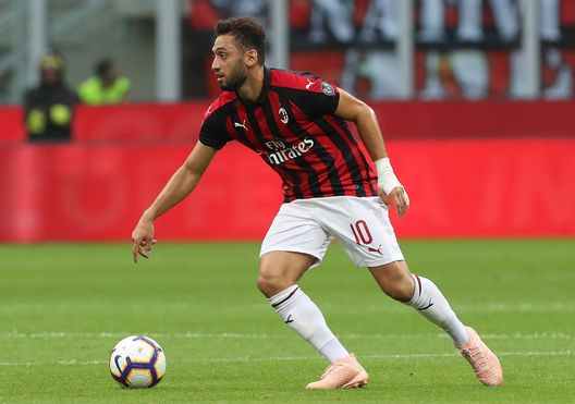 Hakan Calhanoglu Hakan Calhanoglu