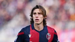 Bologna, Thiago Motta esalta Calafiori: “Fa tutto sempre al massimo”