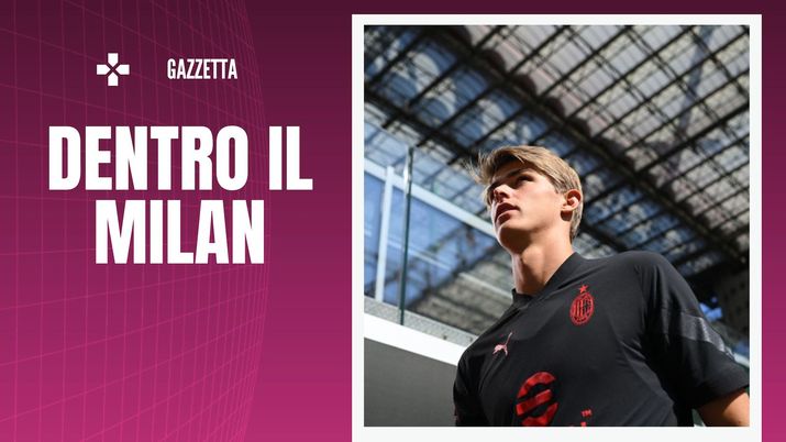 Charles De Ketelaere AC Milan