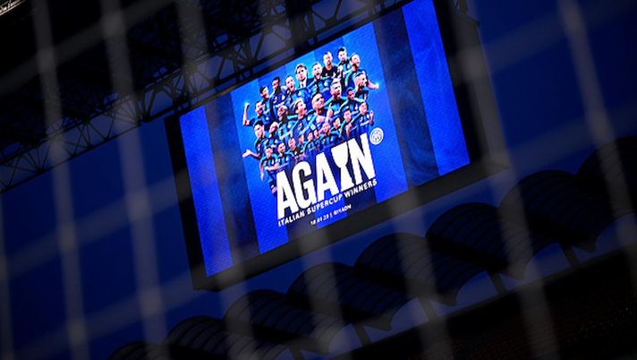 Inter-Empoli, la Supercoppa in mostra a San Siro: il numero degli spettatori - immagine 1