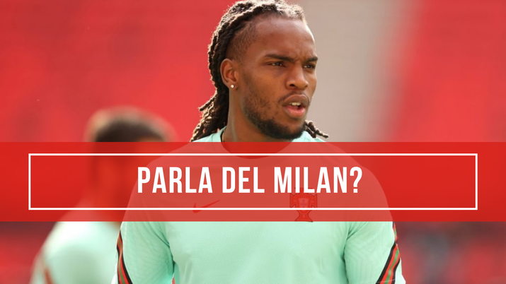 Renato Sanches Mercato Milan