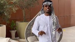 VIDEO / Evra, l’ultimo balletto nei panni di uno sceicco