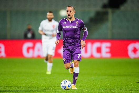 GERMOGLI PH: 28 OTTOBRE 2020 FIRENZE STADIO ARTEMIO FRANCHI COPPA ITALIA FIORENTINA VS PADOVA NELLA FOTO RIBERY GERMOGLI PH: 28 OTTOBRE 2020 FIRENZE STADIO ARTEMIO FRANCHI COPPA ITALIA FIORENTINA VS PADOVA NELLA FOTO RIBERY