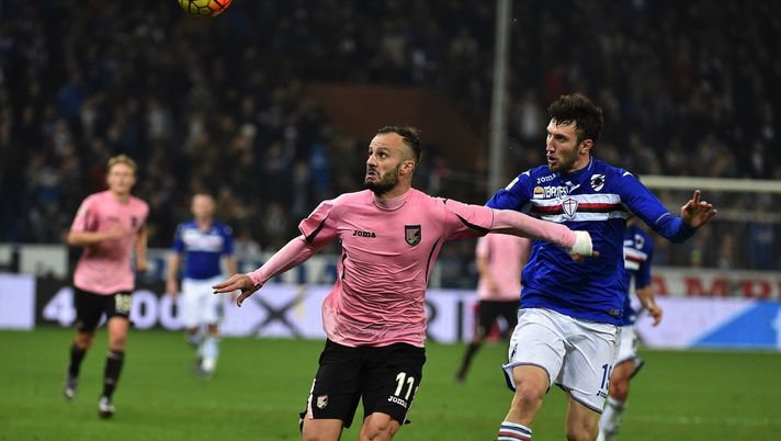 Sampdoria, Regini: “Volevamo vincere e contro il Palermo ci siamo riusciti. Ci aspetta un grande 2016” 