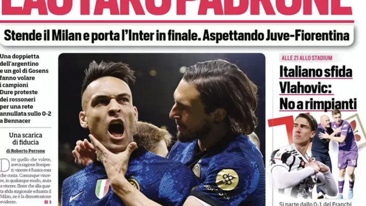 prima pagina