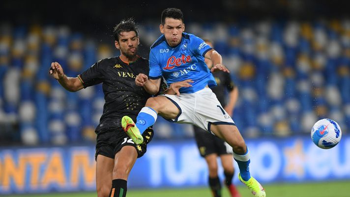 Hirving Lozano (Photo by Francesco Pecoraro/Getty Images) 