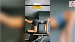 VIDEO / Viky Varga in formissima: l’allenamento è super