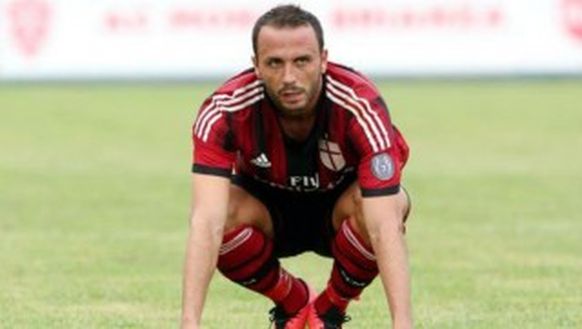 Giampaolo Pazzini, attaccante rossonero (Fonte: www.gazzetta.it) Giampaolo Pazzini, attaccante rossonero (Fonte: www.gazzetta.it)