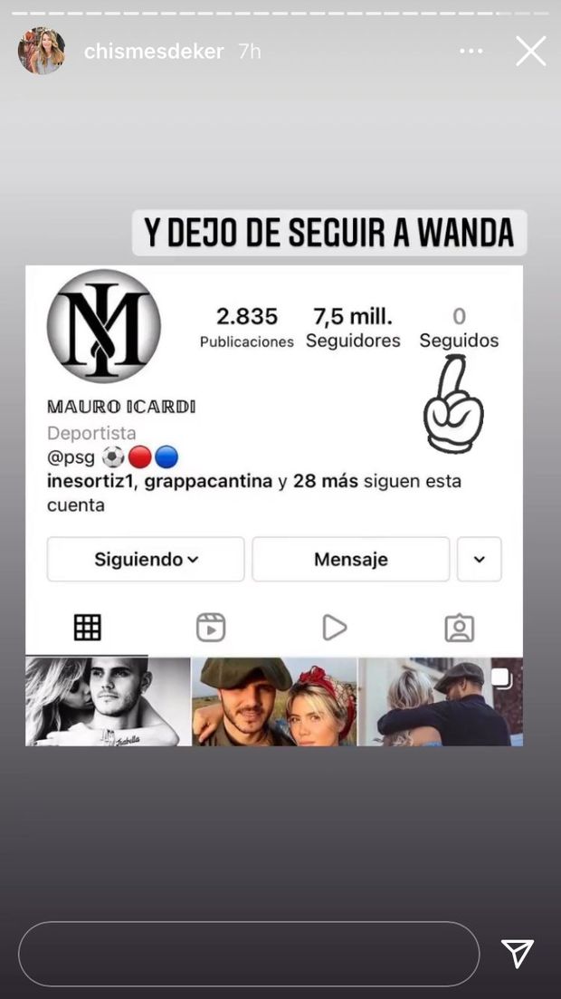 Icardi pubblica (e poi cancella) foto hot con Wanda: “Come la mettiamo?”- immagine 2