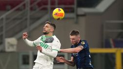 Inter-Sassuolo, insulti a Berardi. La compagna: “Non ci facciamo mancare nulla”