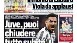 EDICOLA / TS: Il trionfo di Lautaro, l’Inter si tiene la Coppa Italia