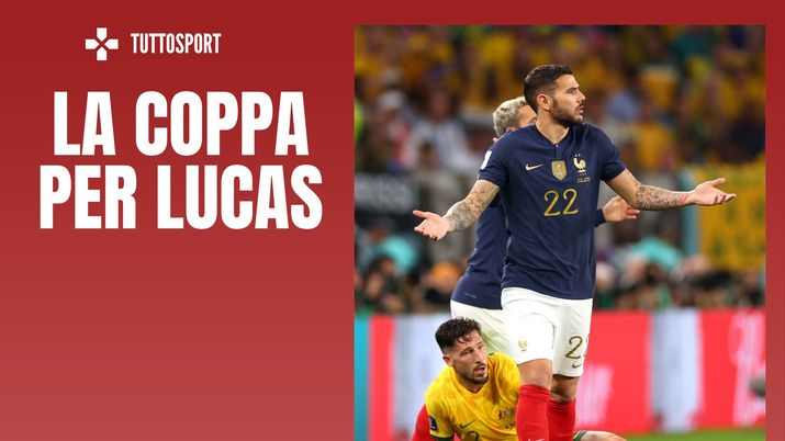 La voglia di Theo Hernandez: la Coppa per il fratello Lucas - immagine 1