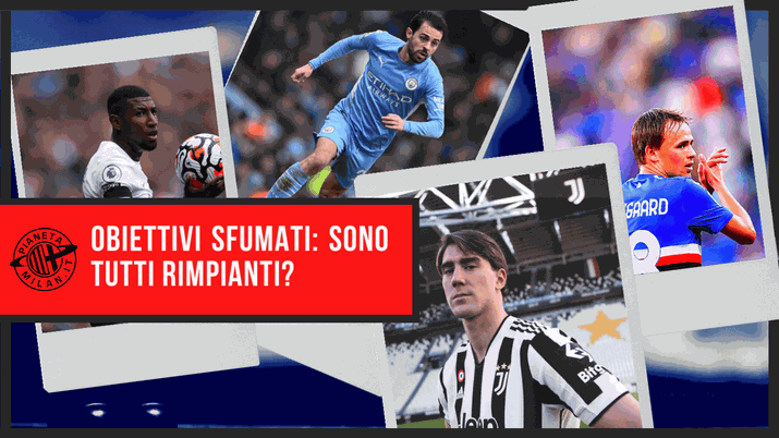 Milan, quanti obiettivi di mercato sfumati: ma sono tutti dei rimpianti? (getty images)
