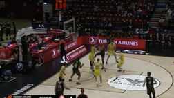 Olimpia-Milano-Alba Berlino 84-76: highlights Eurolega