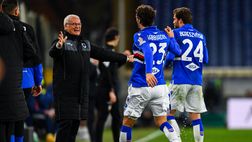 Bologna-Sampdoria, le formazioni ufficiali
