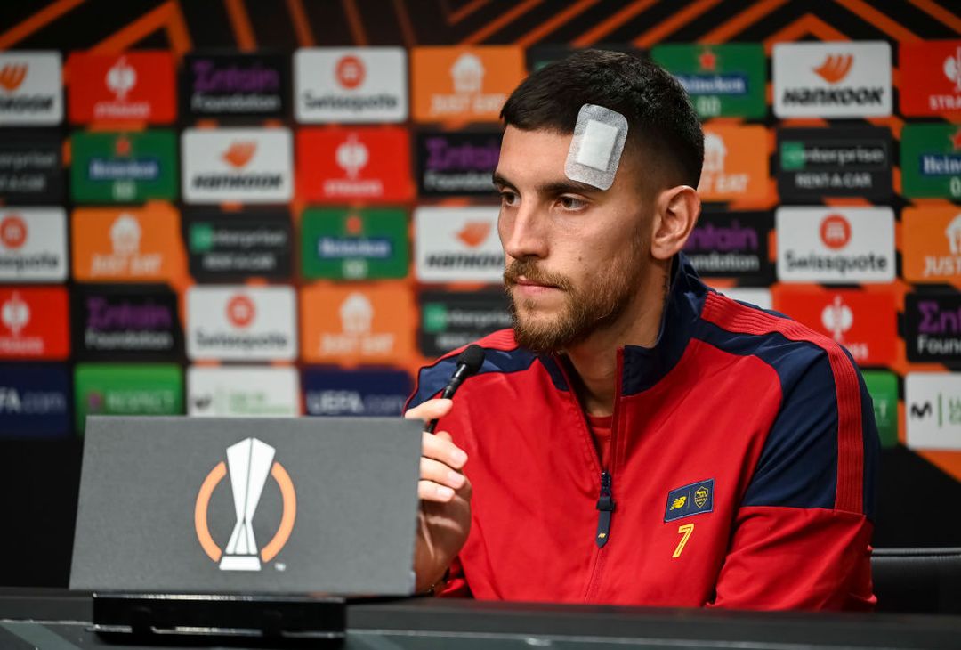 Mourinho e Pellegrini in conferenza stampa a San Sebastian – FOTO GALLERY- immagine 1