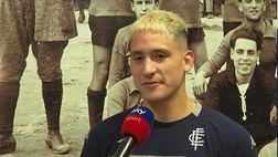 Satriano: “Il mio sogno era di giocare in Europa, sono felice ad Empoli. Suarez…”