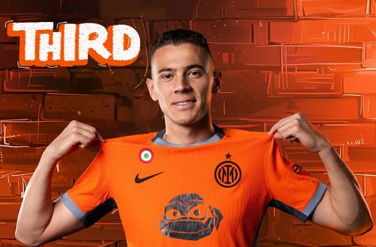 Inter, nuova iniziativa con Paramount+: maglia dedicata alle Tartarughe Ninja- immagine 4