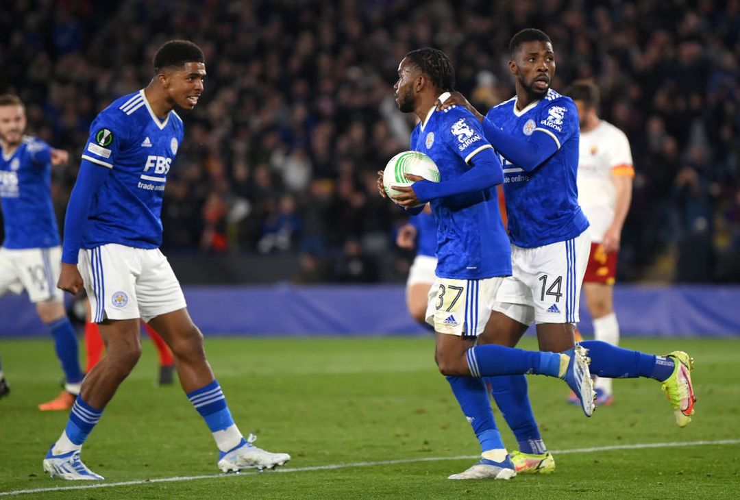 Leicester-Roma 1-1 – FOTO GALLERY - immagine 103