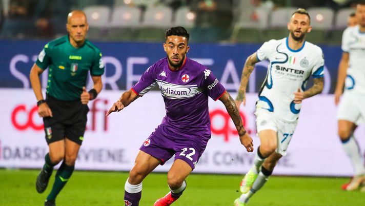 GERMOGLI PH: 21 SETTEMBRE 2021 FIRENZE STADIO ARTEMIO FRANCHI SERIE A FIORENTINA VS INTER NELLA FOTO GONZALEZ 