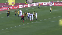 FINALE Padova-Trento 2-1 (3′ Chiricò, 61′ Ronaldo, 91′ Carini)