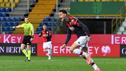 Magia di Pellè ma poi Scamacca ribalta il Parma e regala la vittoria al Genoa