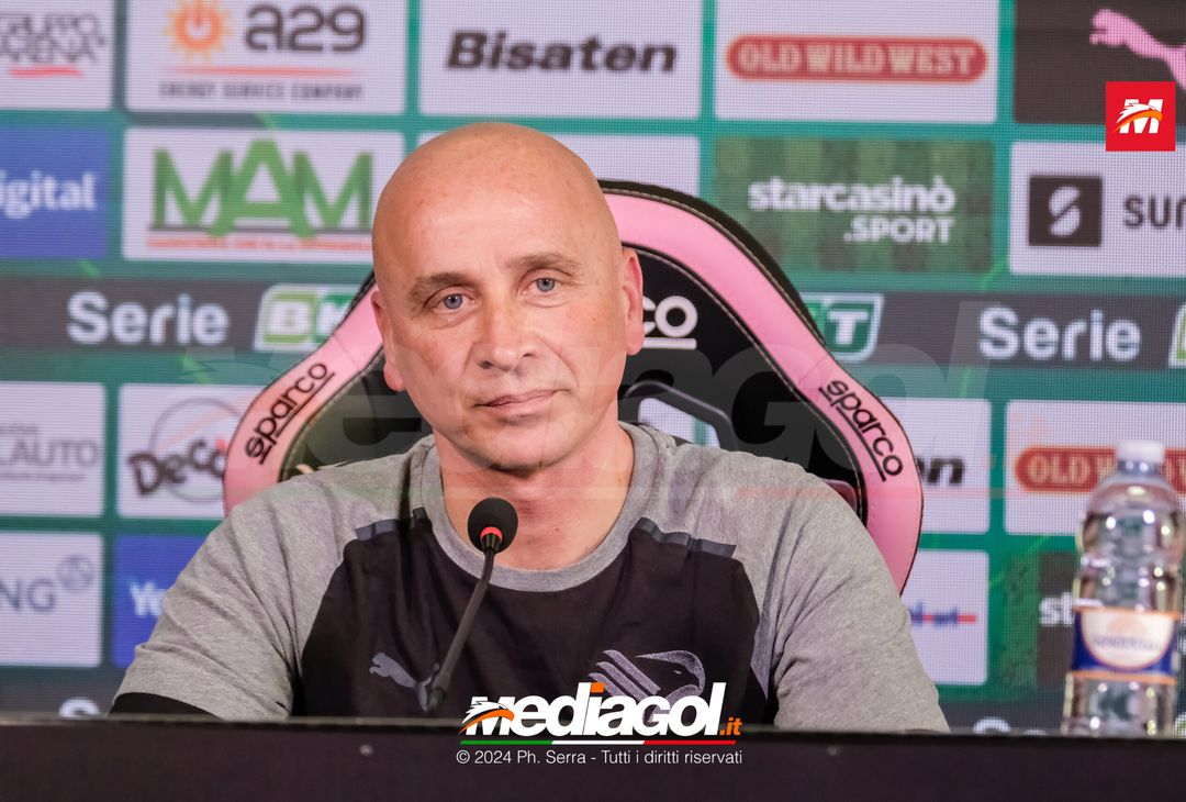FOTO PALERMO, verso il Venezia: Corini in conferenza (GALLERY) - immagine 15
