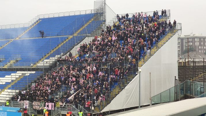 Perugia-Palermo, biglietti in vendita: prezzi e info per il settore ospiti  Palermo