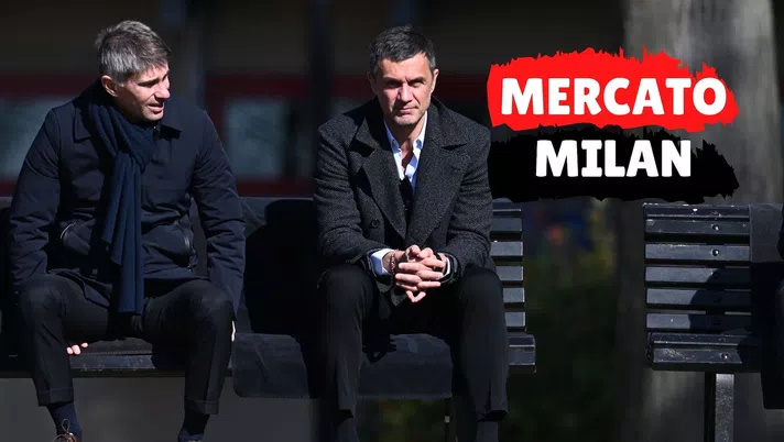Massara Maldini AC Milan Calciomercato Milan