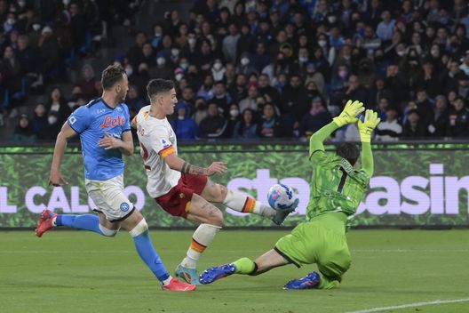 napoli roma damascelli