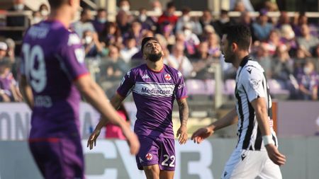 GERMOGLI PH: 27 APRILE MARZO 2022 FIRENZE STADIO ARTEMIO FRANCHI CAMPIONATO SERIE A TIM FIORENTINA VS UDINESE gonzalez